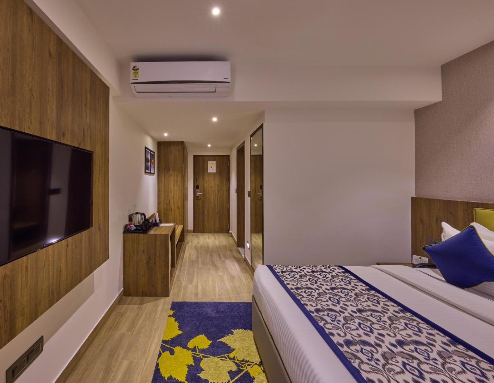 Grand Continent Hebbal A Sarovar Portico Affiliate Hotel 班加罗尔 外观 照片