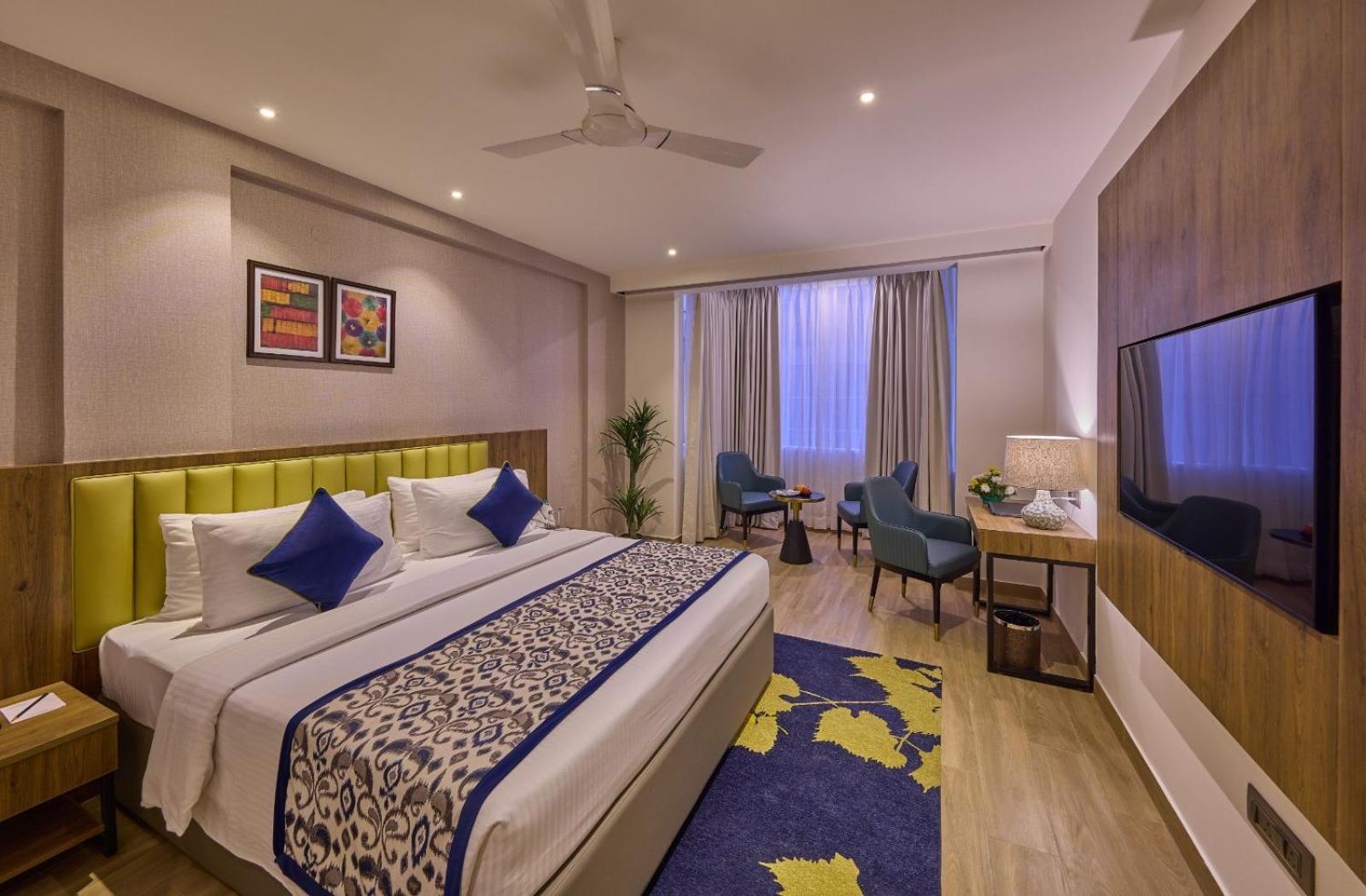 Grand Continent Hebbal A Sarovar Portico Affiliate Hotel 班加罗尔 外观 照片