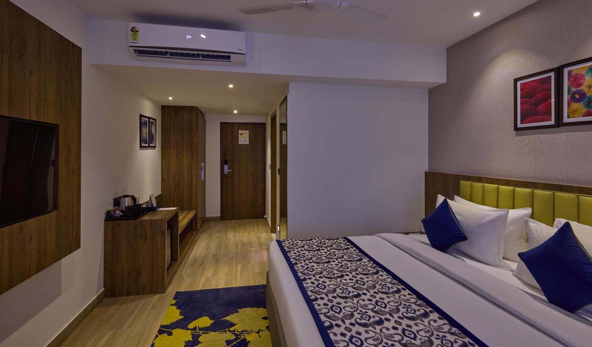 Grand Continent Hebbal A Sarovar Portico Affiliate Hotel 班加罗尔 外观 照片