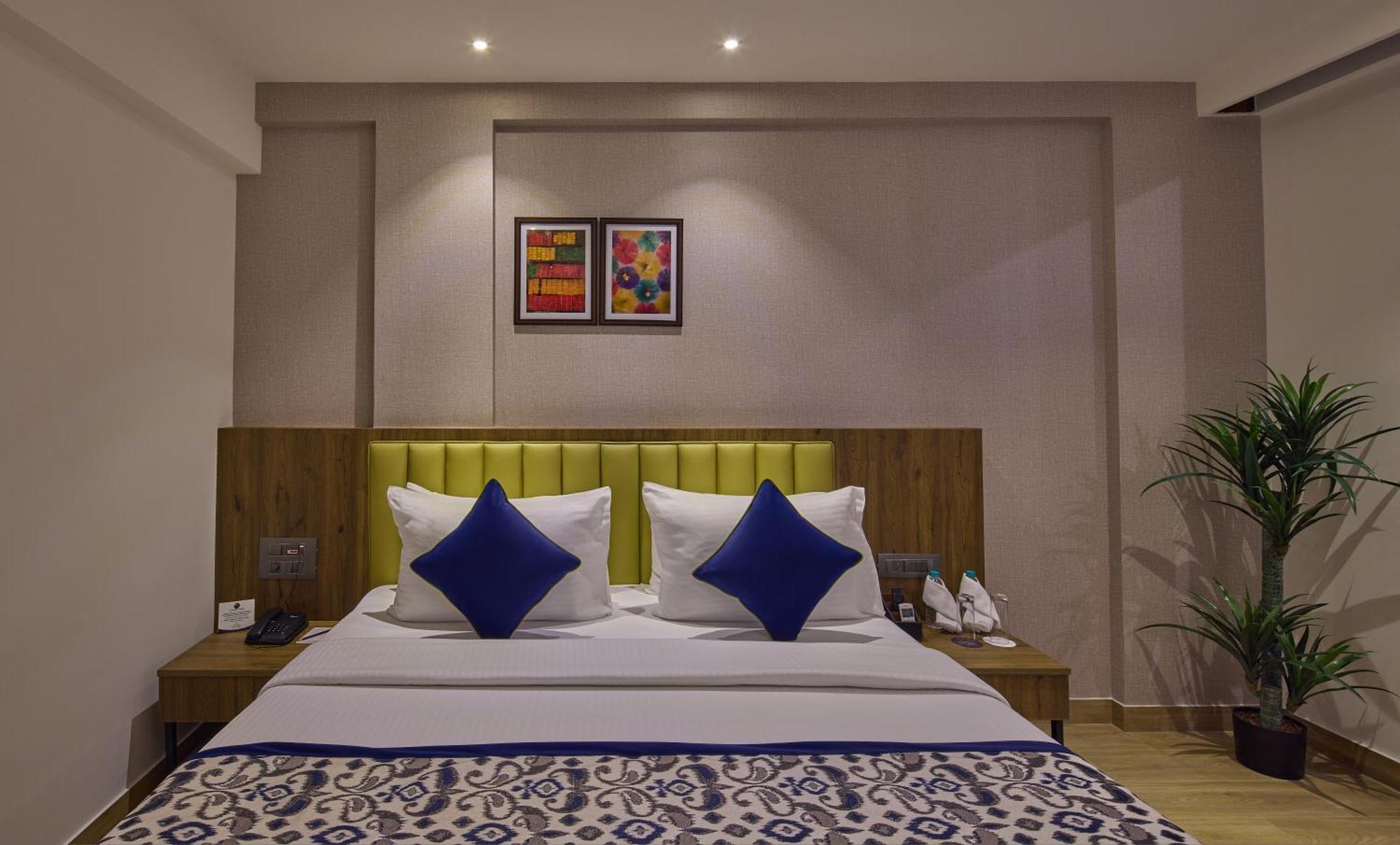 Grand Continent Hebbal A Sarovar Portico Affiliate Hotel 班加罗尔 外观 照片