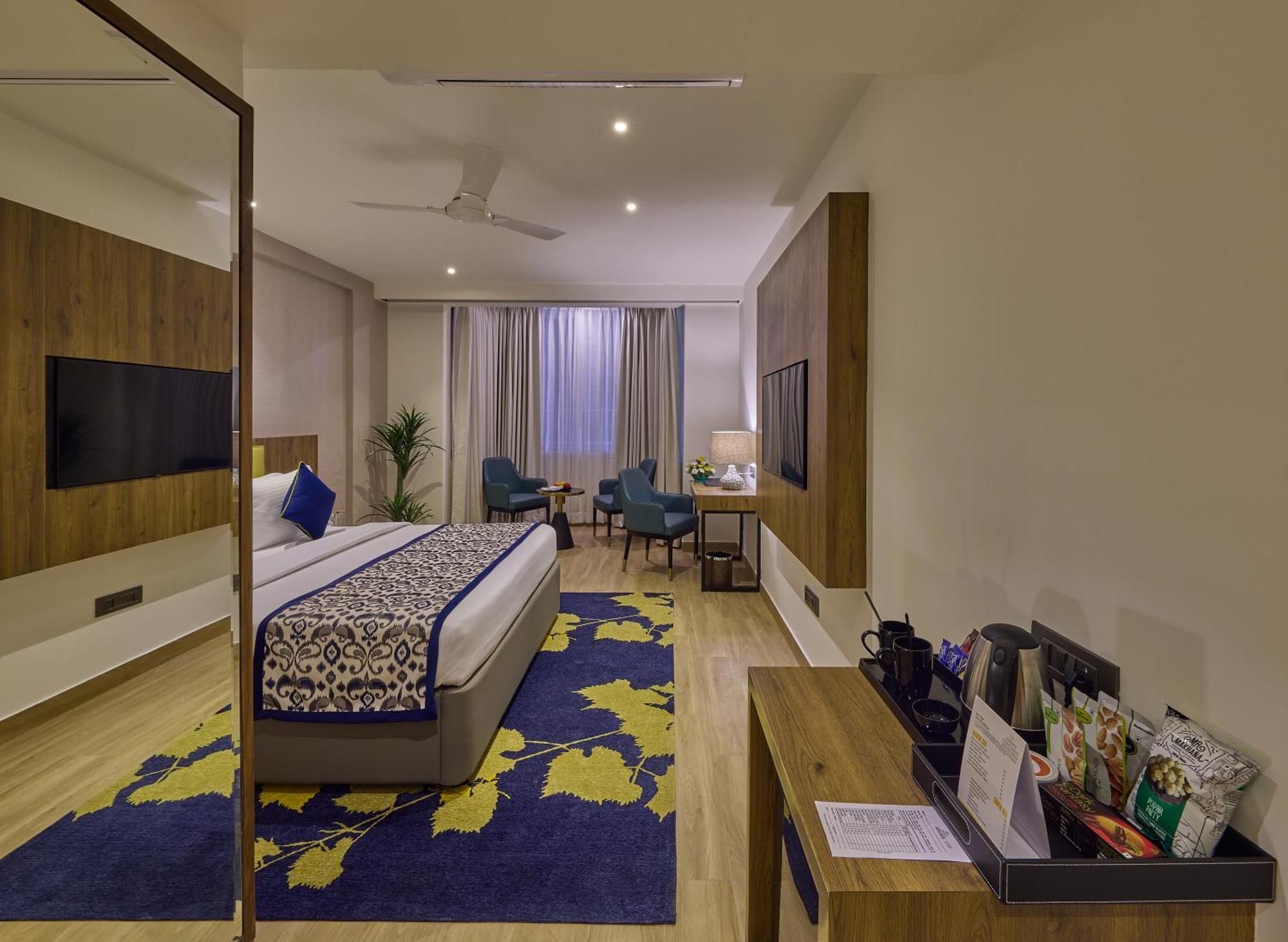 Grand Continent Hebbal A Sarovar Portico Affiliate Hotel 班加罗尔 外观 照片