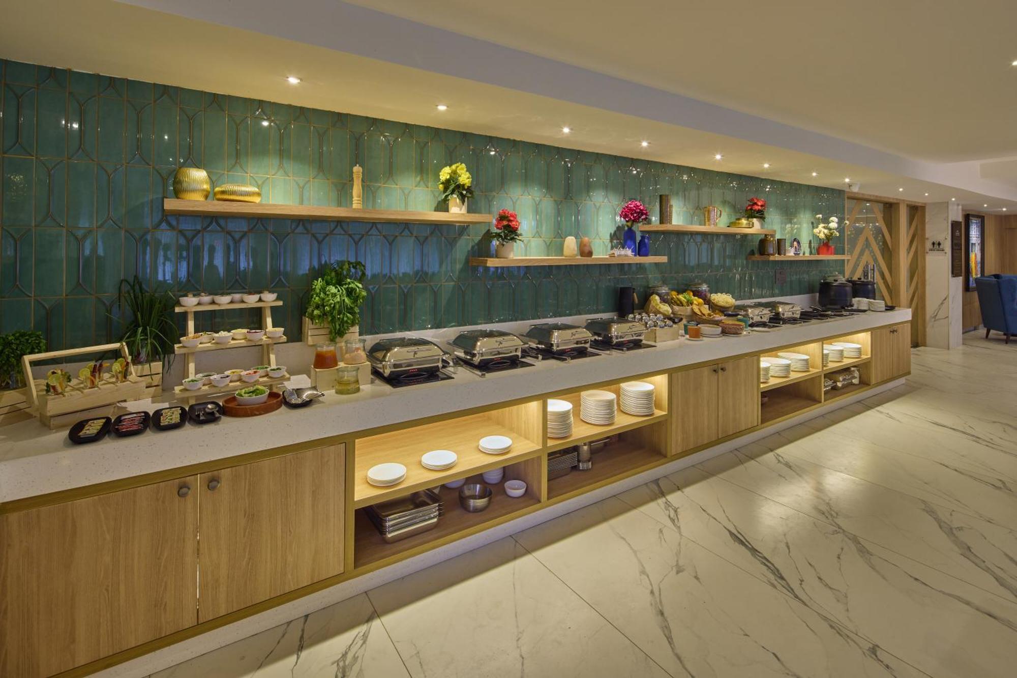Grand Continent Hebbal A Sarovar Portico Affiliate Hotel 班加罗尔 外观 照片