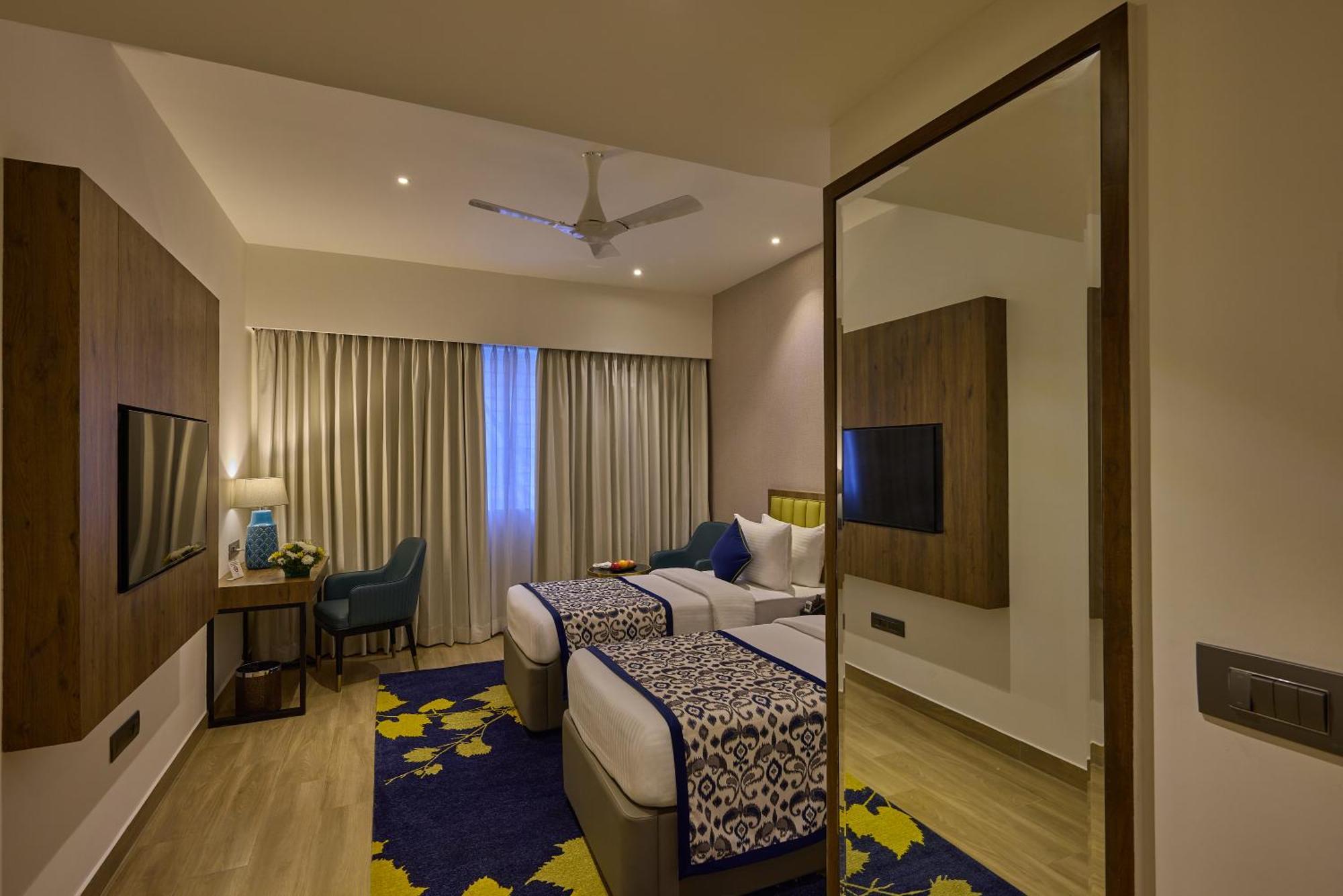 Grand Continent Hebbal A Sarovar Portico Affiliate Hotel 班加罗尔 外观 照片