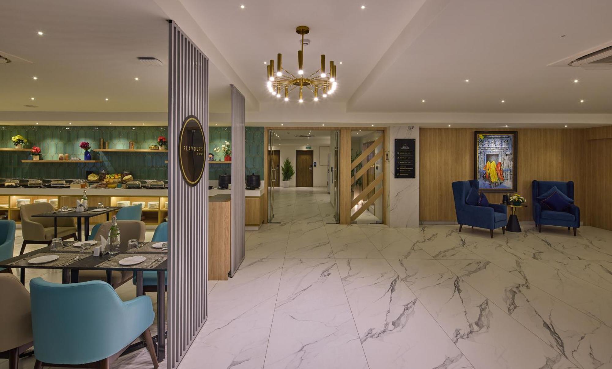 Grand Continent Hebbal A Sarovar Portico Affiliate Hotel 班加罗尔 外观 照片