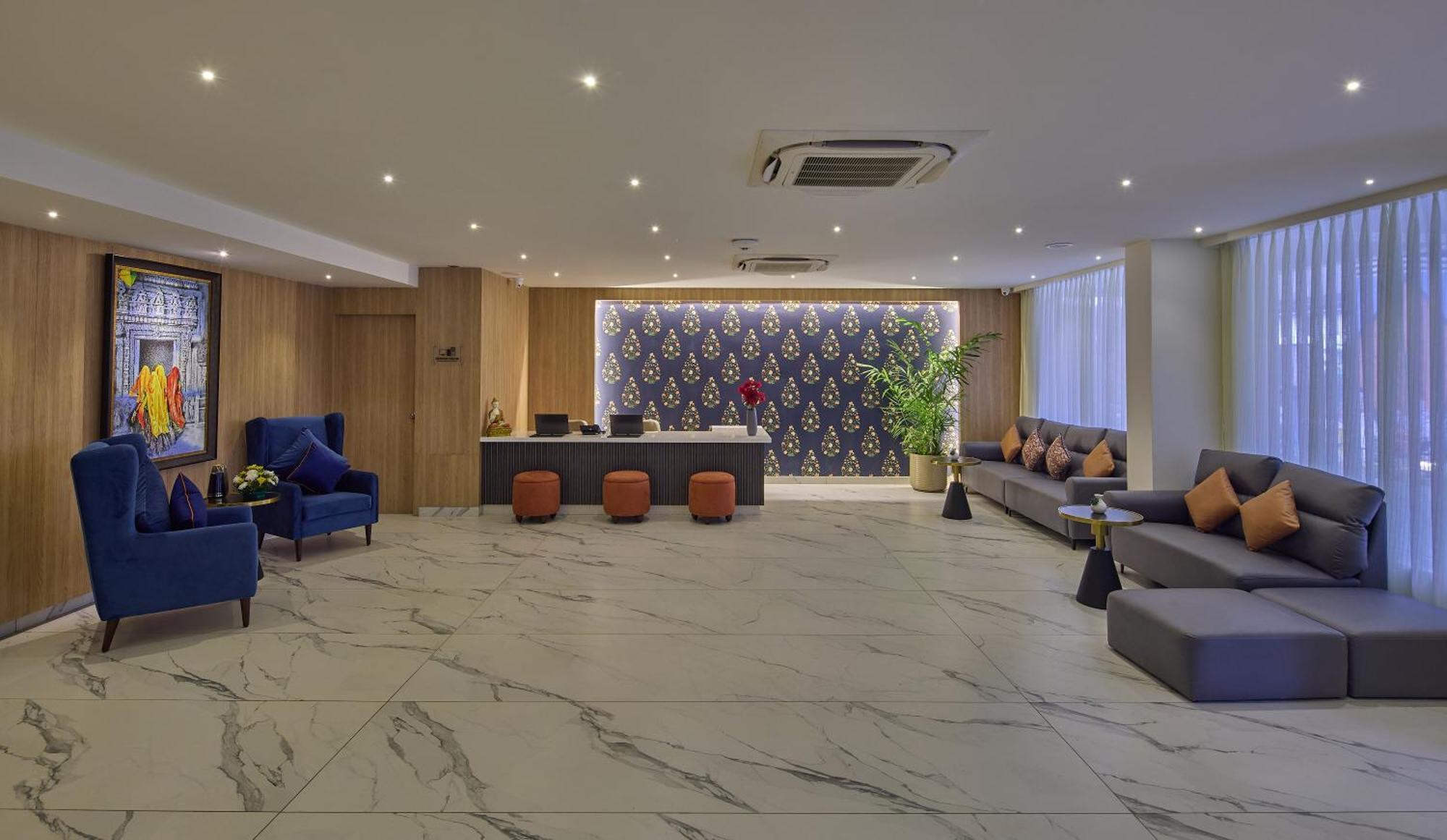 Grand Continent Hebbal A Sarovar Portico Affiliate Hotel 班加罗尔 外观 照片