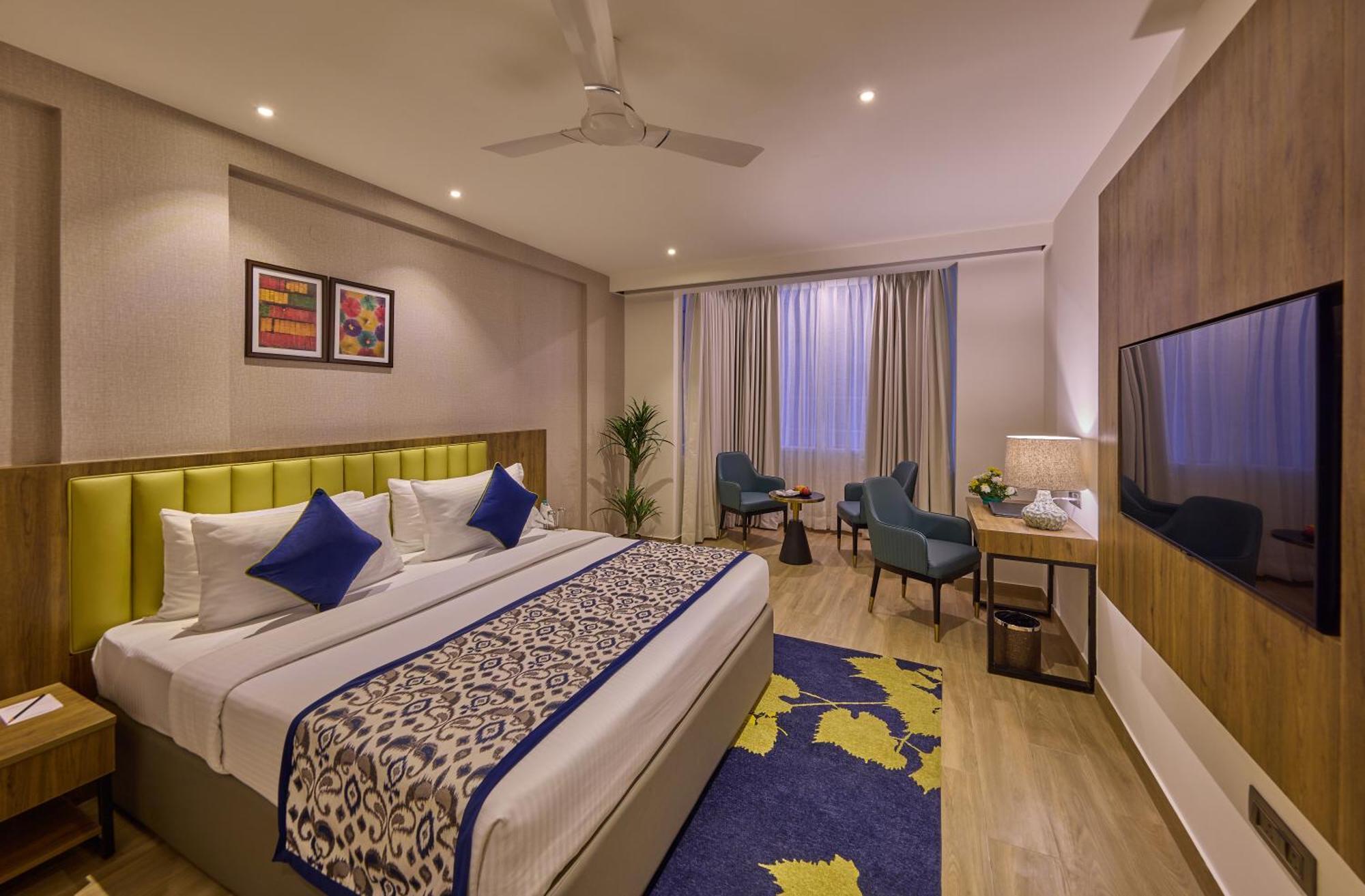 Grand Continent Hebbal A Sarovar Portico Affiliate Hotel 班加罗尔 外观 照片