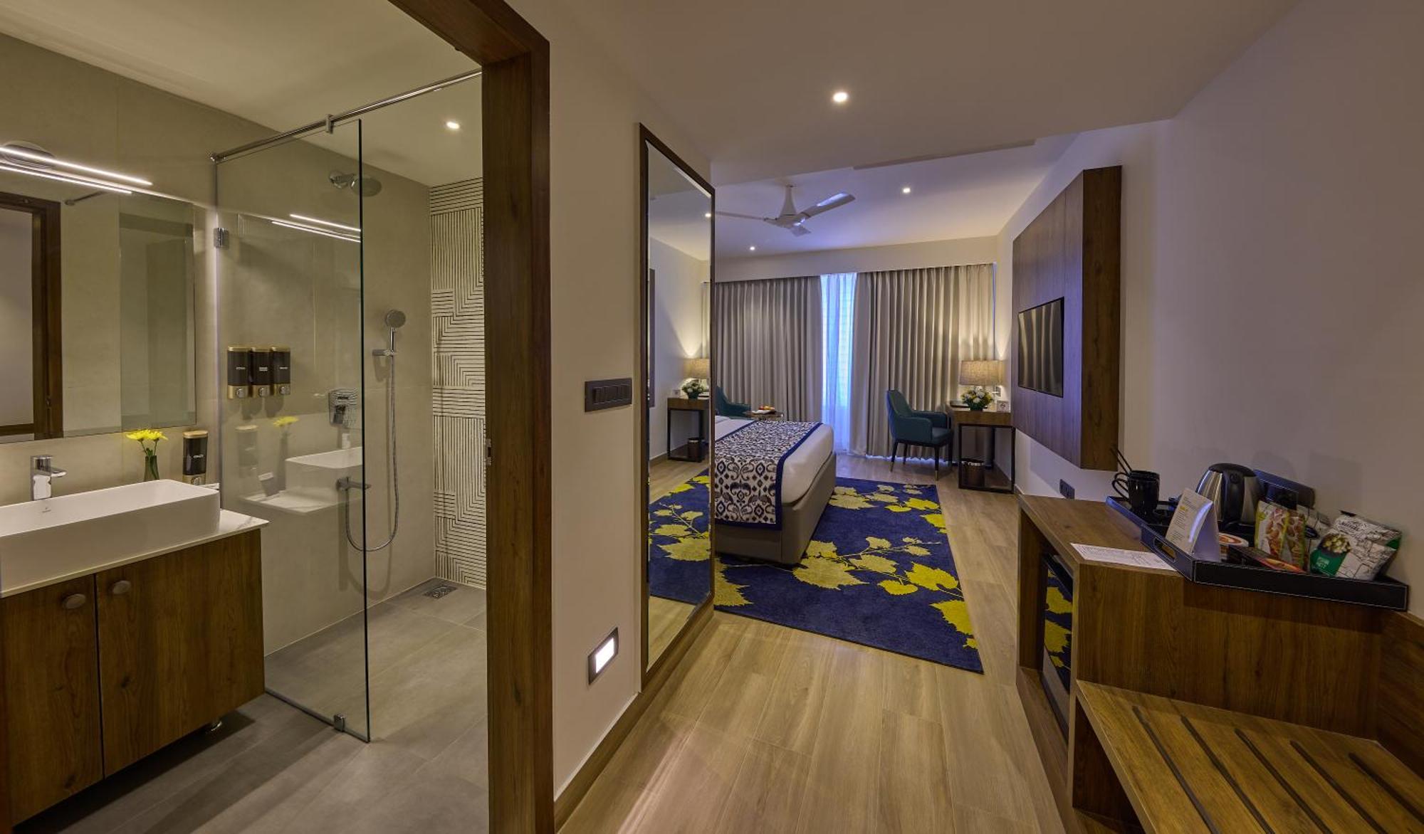 Grand Continent Hebbal A Sarovar Portico Affiliate Hotel 班加罗尔 外观 照片