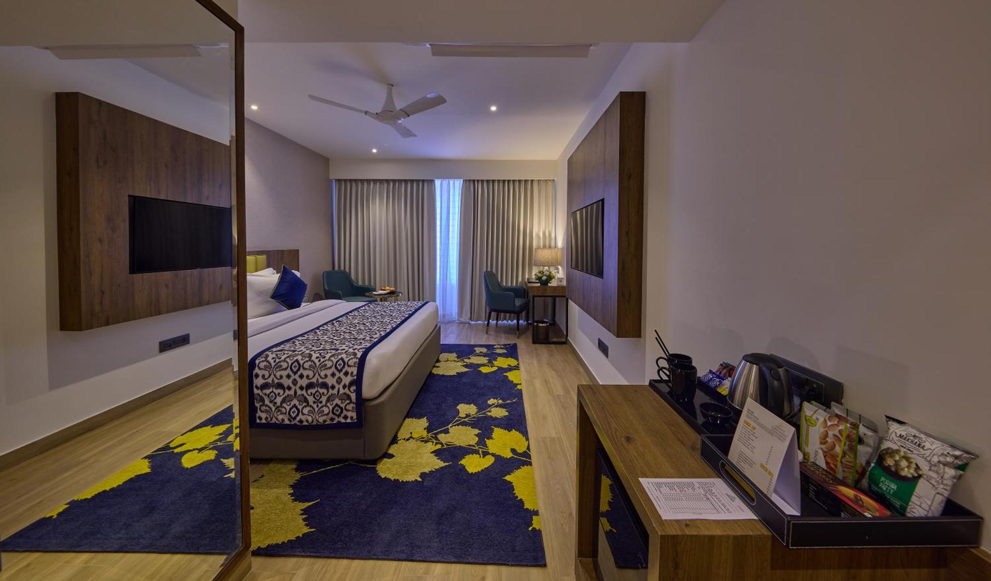 Grand Continent Hebbal A Sarovar Portico Affiliate Hotel 班加罗尔 外观 照片