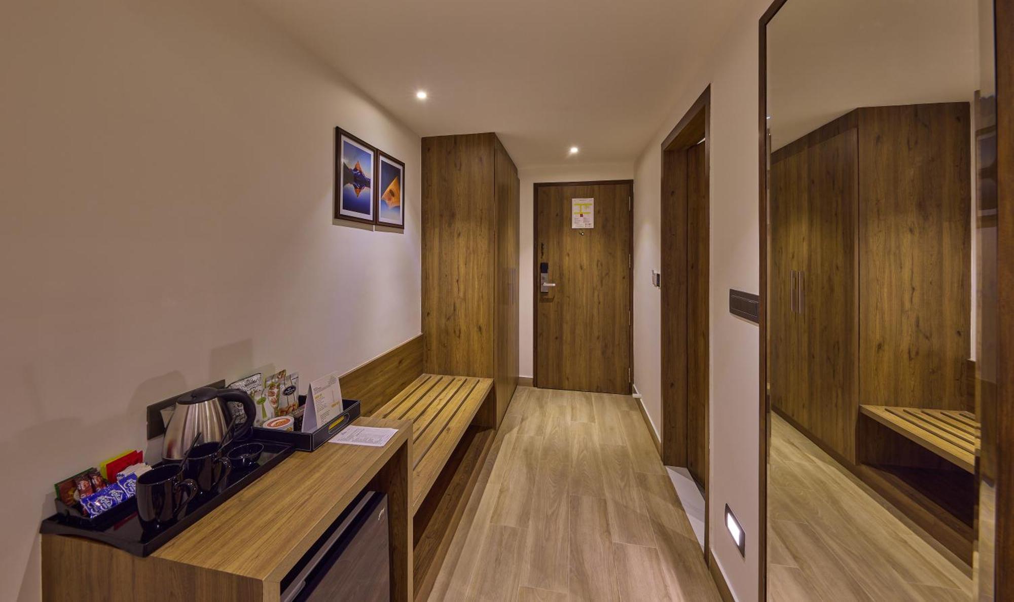 Grand Continent Hebbal A Sarovar Portico Affiliate Hotel 班加罗尔 外观 照片