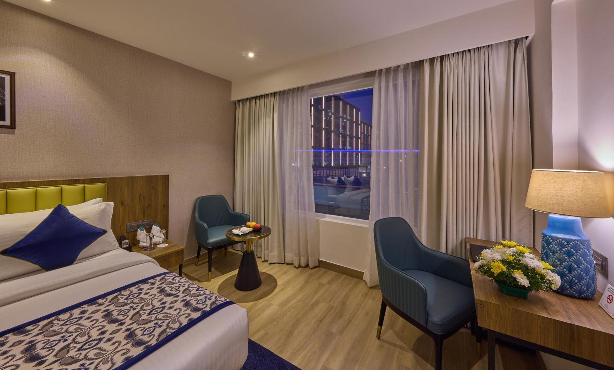 Grand Continent Hebbal A Sarovar Portico Affiliate Hotel 班加罗尔 外观 照片