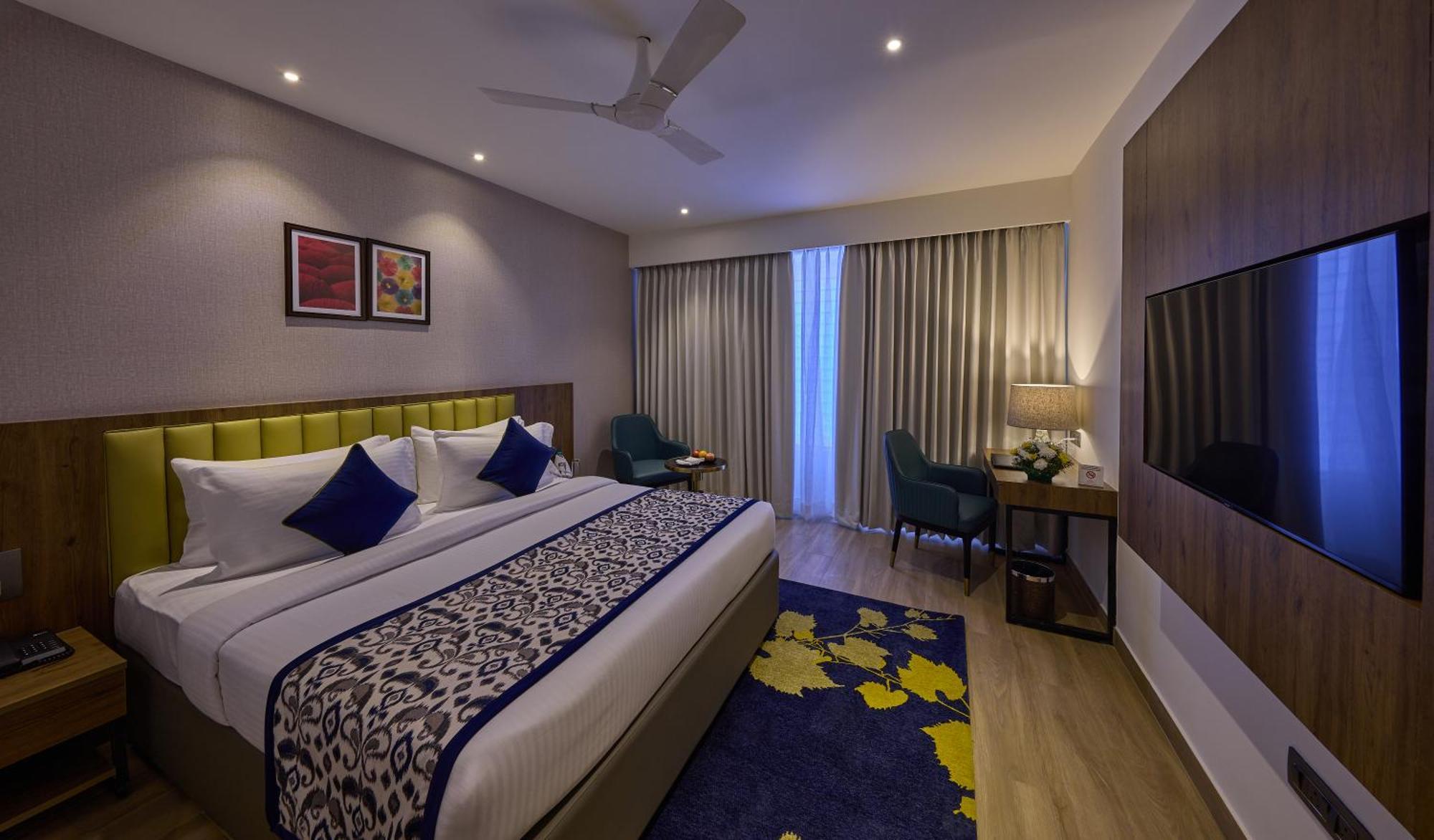 Grand Continent Hebbal A Sarovar Portico Affiliate Hotel 班加罗尔 外观 照片