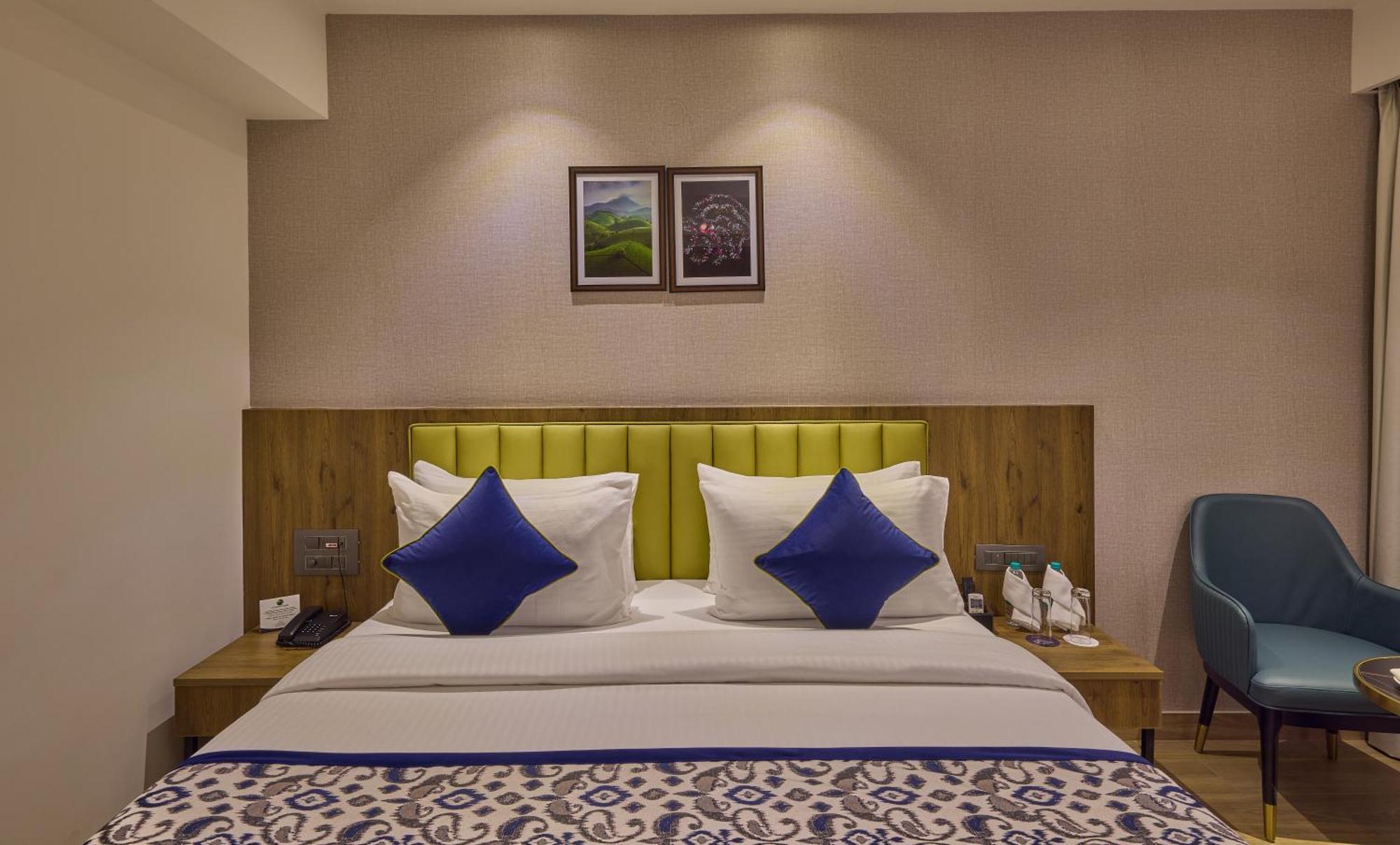 Grand Continent Hebbal A Sarovar Portico Affiliate Hotel 班加罗尔 外观 照片