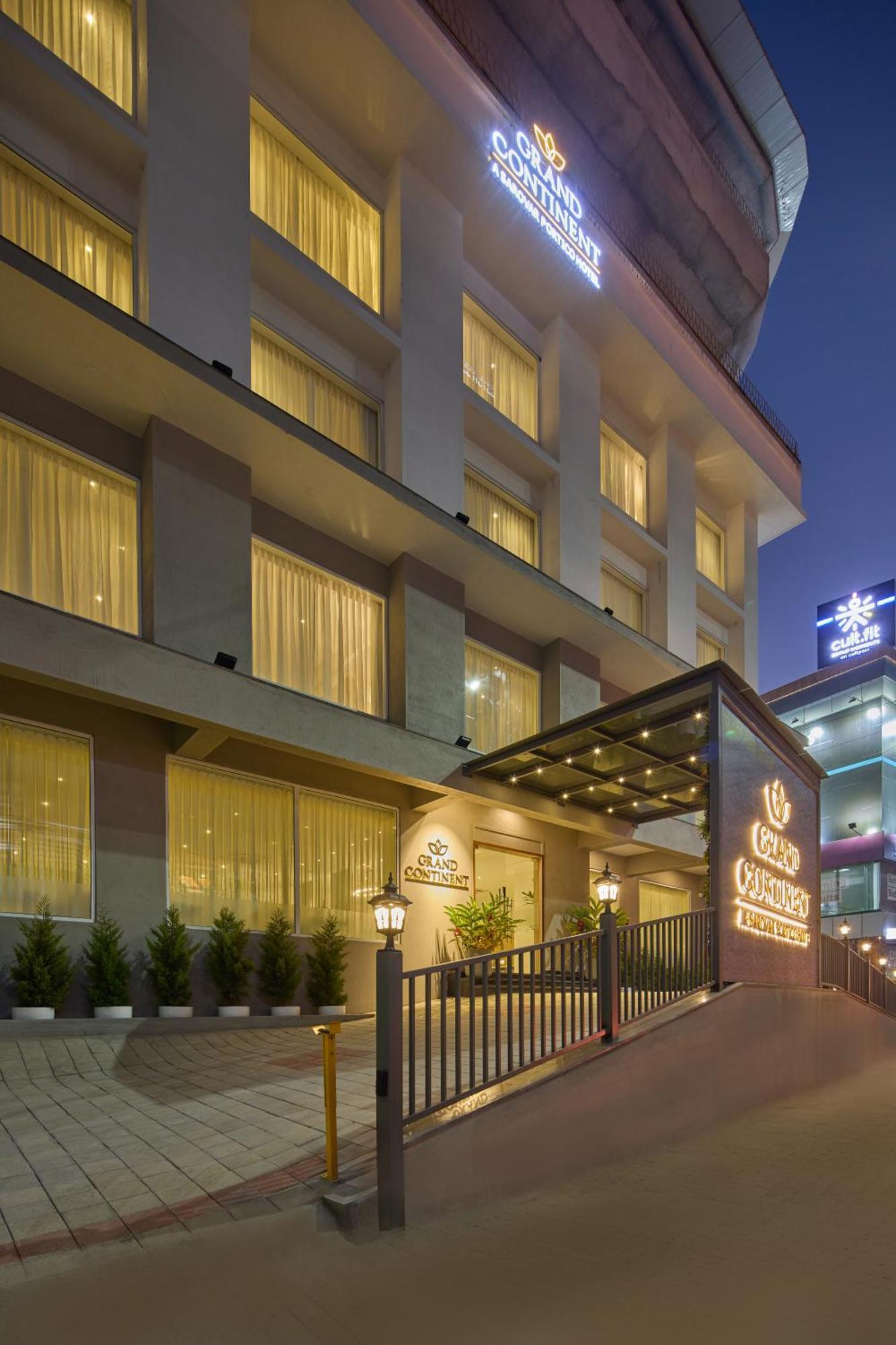Grand Continent Hebbal A Sarovar Portico Affiliate Hotel 班加罗尔 外观 照片