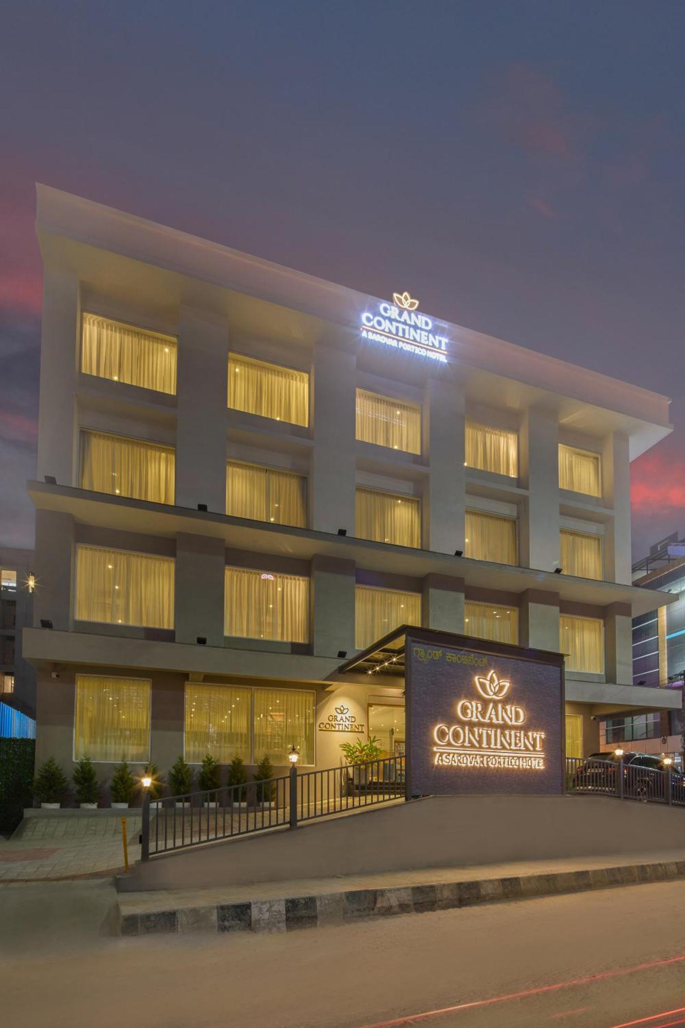 Grand Continent Hebbal A Sarovar Portico Affiliate Hotel 班加罗尔 外观 照片