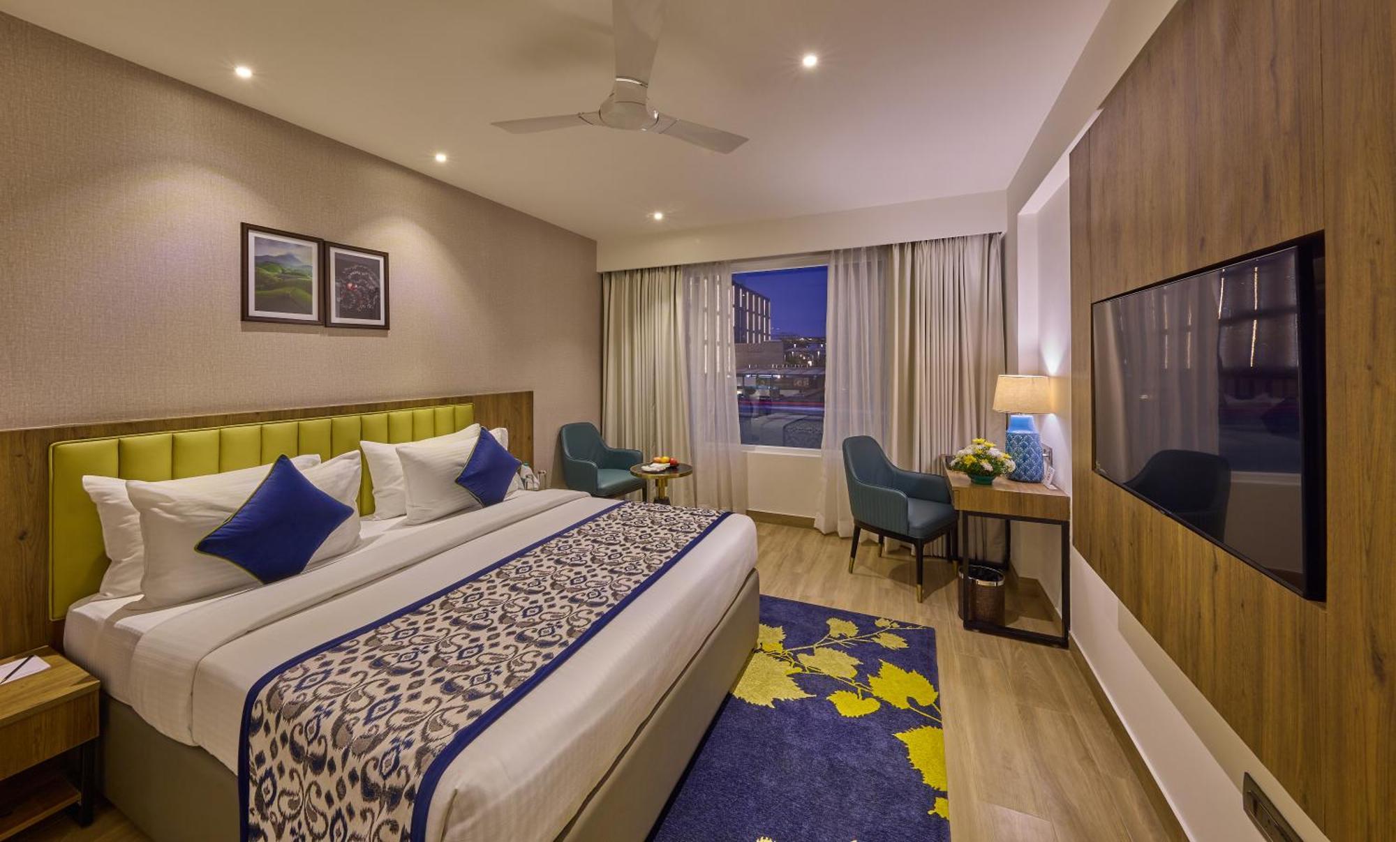 Grand Continent Hebbal A Sarovar Portico Affiliate Hotel 班加罗尔 外观 照片