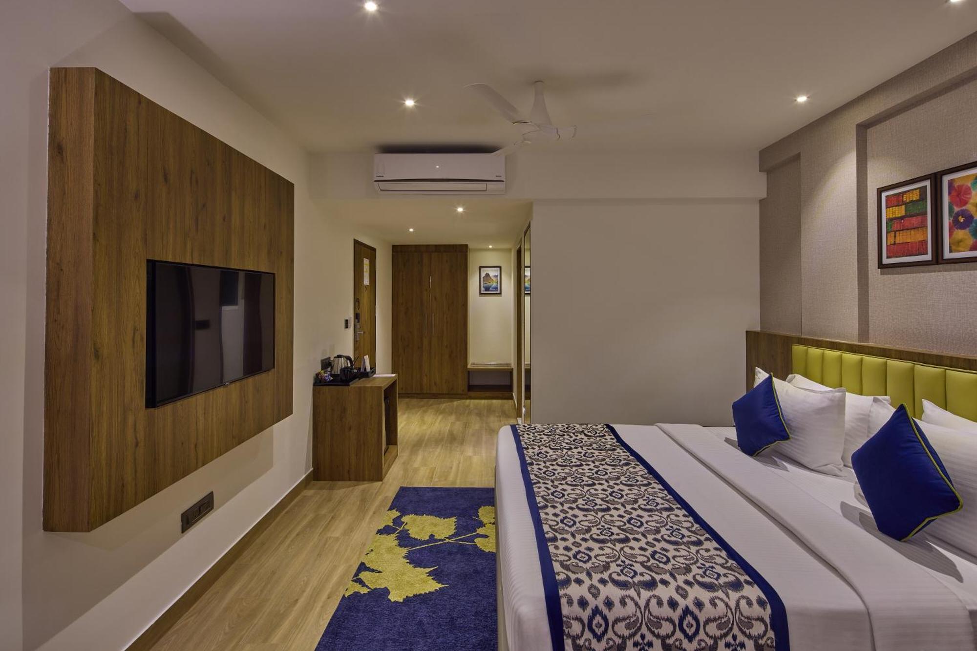 Grand Continent Hebbal A Sarovar Portico Affiliate Hotel 班加罗尔 外观 照片