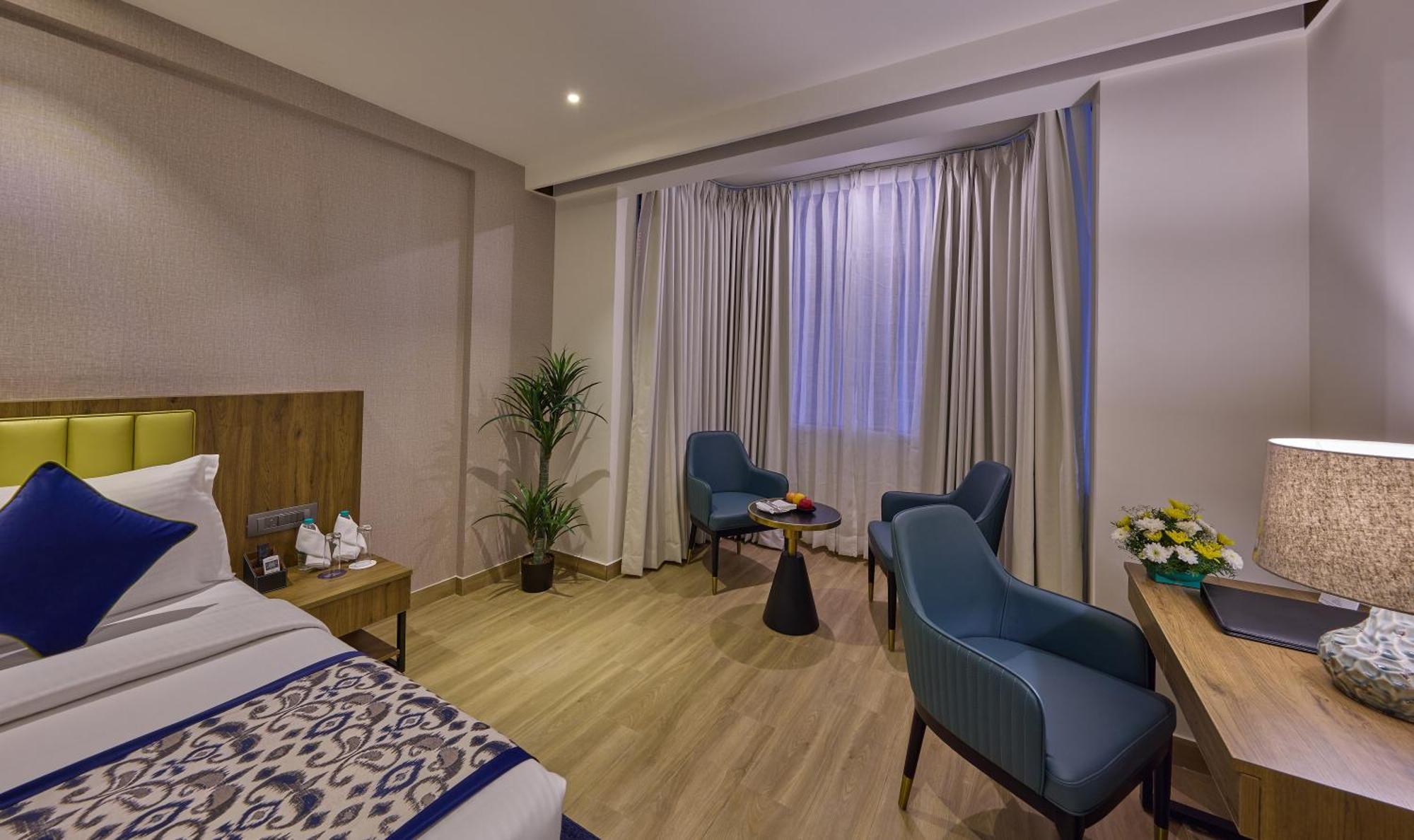 Grand Continent Hebbal A Sarovar Portico Affiliate Hotel 班加罗尔 外观 照片